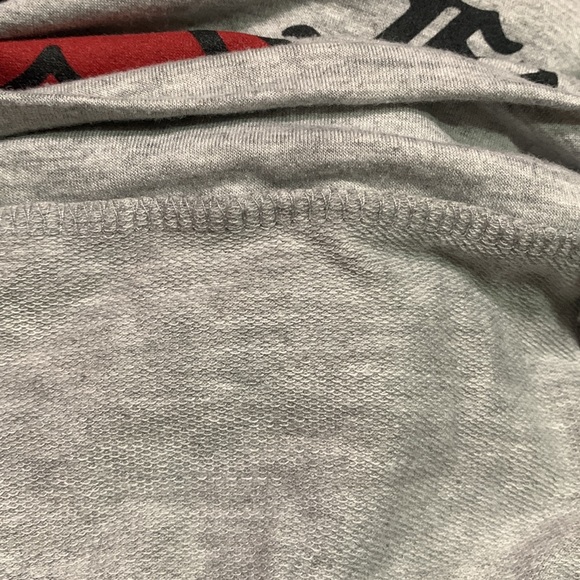 Homegirl society como la flor con mucho amor rose sweater top  2xl - Picture 8 of 8